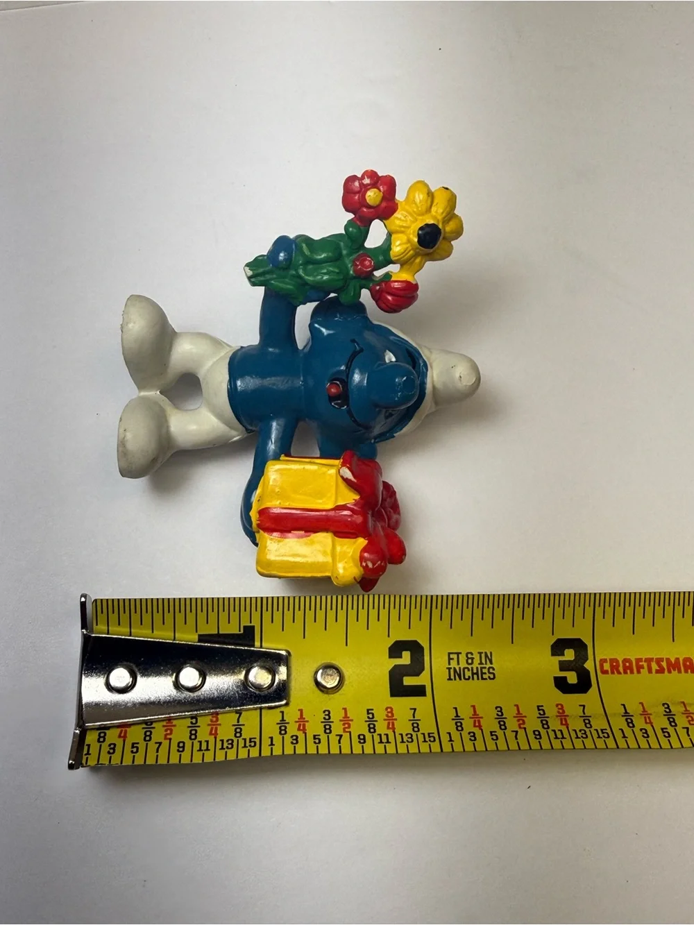 Set of 7 Vintage 1979/1980 Smurfs